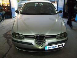 Alfa Romeo 156 1.8 143hp газов инжекцион Zavoli бутилка 40 литра