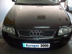 Audi A3 1.8 20V 125hp газов инжекцион BRC Plug&Drive