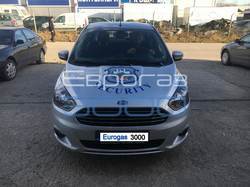 Ford Ka 1.5 110HP газов инжекцион AEB OBD бутилка 40 литра