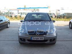 Mercedes A170 115hp газов инжекцион Zavoli OBD бутилка 31 литра