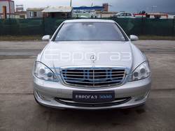 Mercedes S500  5.4  388hp  газов инжекцион Zavoli OBD бутилка 85 литра