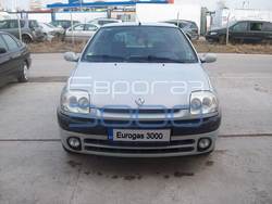 Renault Clio 1.2 60hp газов инжекцион BSM Vega1 бутилка 40 литра