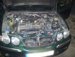 Rover  45   1.6  16V  109hp  BSM  -  Bardolini газова уредба
