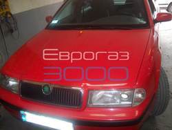 Skoda Octavia  1.6   101hp   BSM  -  Bardolini газова уредба
