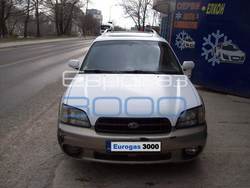 Subaru Outback  2.5  156hp  газов инжекцион Zavoli Alisei МЕТАН  бутилка 30 литра