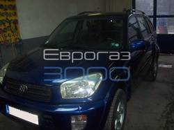 Toyota  RAV4   2.0  VVTi   150hp  BSM  -  Bardolini  -  МЕТАН