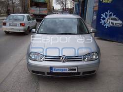 Volkswagen Golf  1.6  101hp  газов инжекцион Zavoli Alisei smile бутилка 40 литра