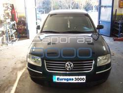 Volkswagen Passat 1.8 Turbo 150hp  газов инжекцион Zavoli Alisei smile бутилка 60 литра