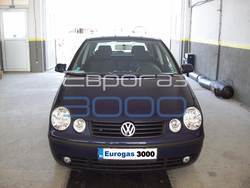 Volkswagen Polo 1.2 12V  64hp газов инжекцион Zavoli бутилка 47 литра
