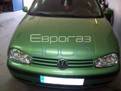 VW  Golf 1.6 101hp BSM  -  Bardolini газова уредба