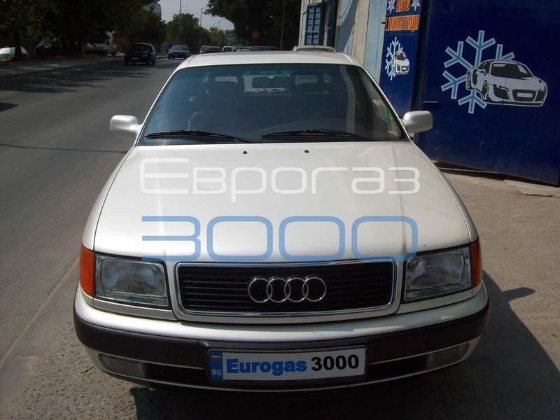 Audi  100  2.8  V6   174hp   BSM  -  Bardolini газова уредба