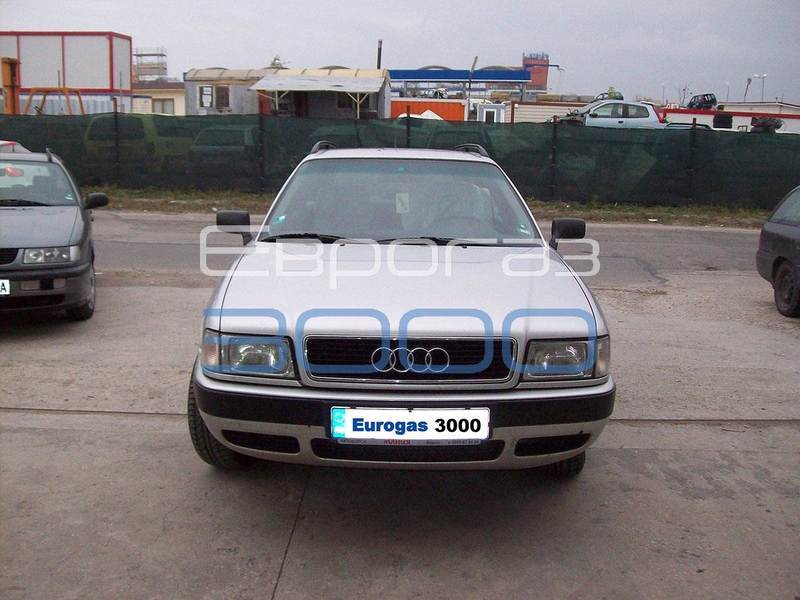 Audi 80 1.6 101hp газов инжекцион Zavoli бутилка 42 литра
