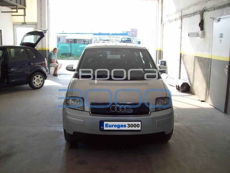 Audi A2 1.4 75hp газов инжекцион Zavoli OBD бутилка 30 литра