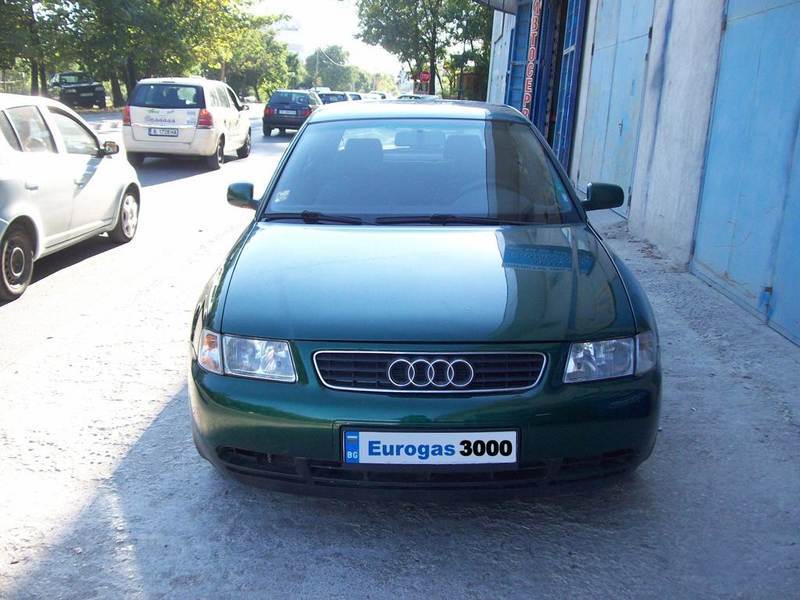 Audi A3  1.6  100hp  газов инжекцион Zavoli  бутилка 40 литра