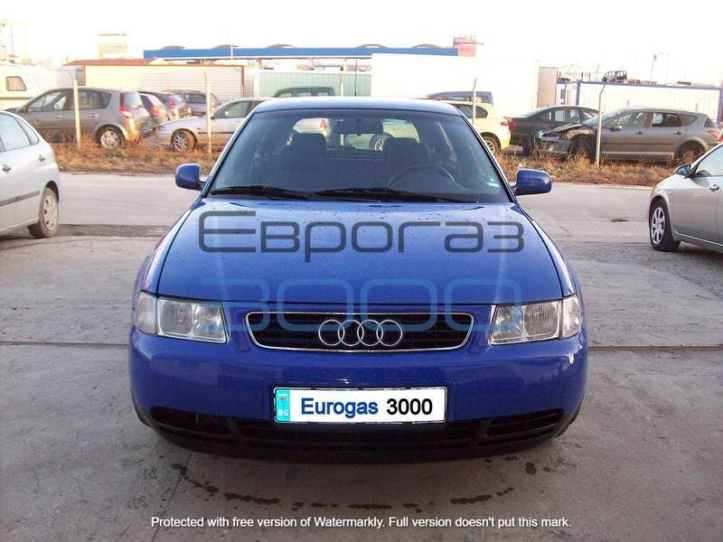 Audi A3 1.6 100hp газов инжекцион Zavoli бутилка 40 литра