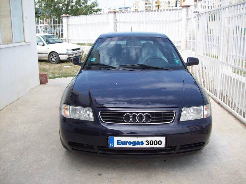 Audi A3 1.6 101hp газов инжекцион Zavoli Alisei smile бутилка 40 литра