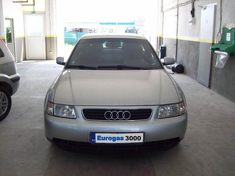 Audi A3 1.6 101hp газов инжекцион Zavoli бутилка 40 литра 