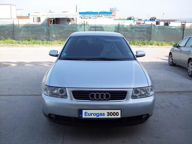 Audi A3 1.6  102hp газов инжекцион Zavoli OBD бутилка 40 литра