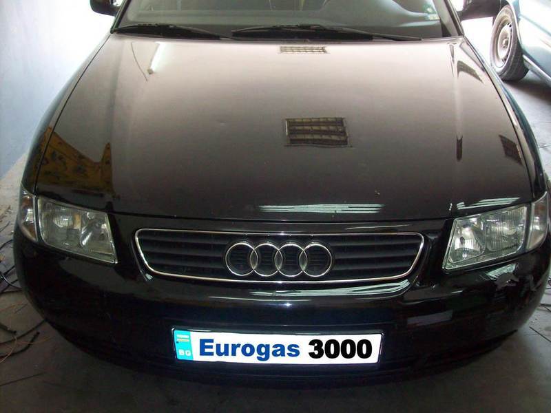 Audi A3 1.8 20V 125hp газов инжекцион BRC Plug&Drive