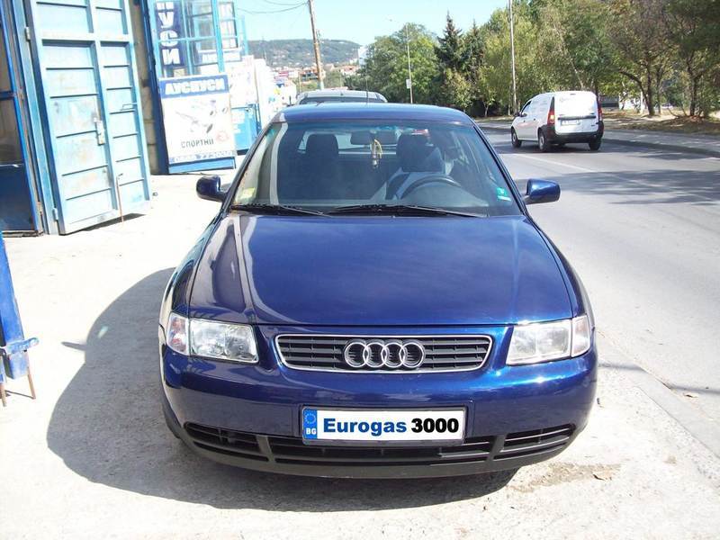 Audi A3 1.8 Turbo 150hp газов инжекцион Zavoli Alisei smile бутилка 30 литра