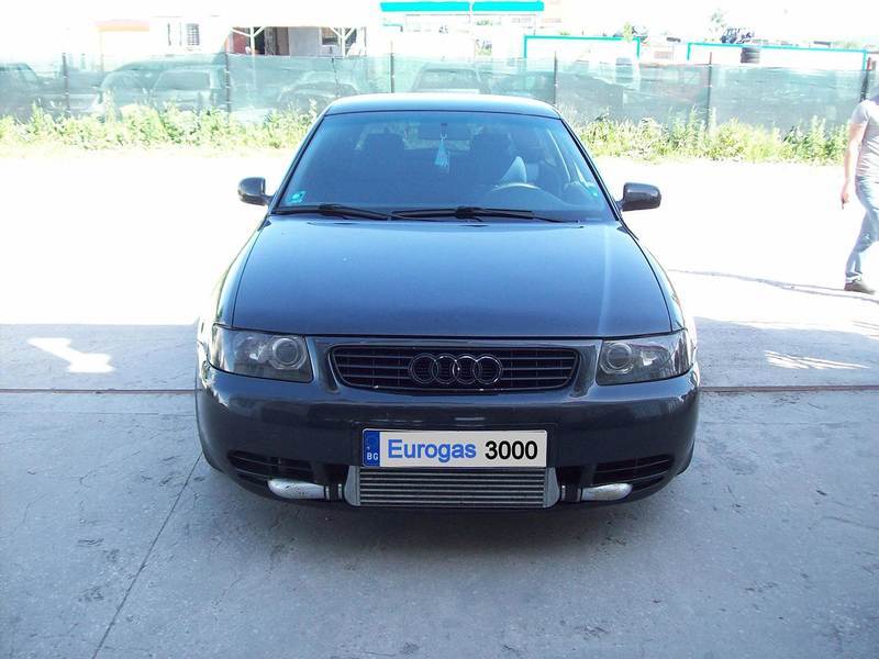 Audi A3 1.8Turbo 270hp газов инжекцион Zavoli бутилка 47 литра