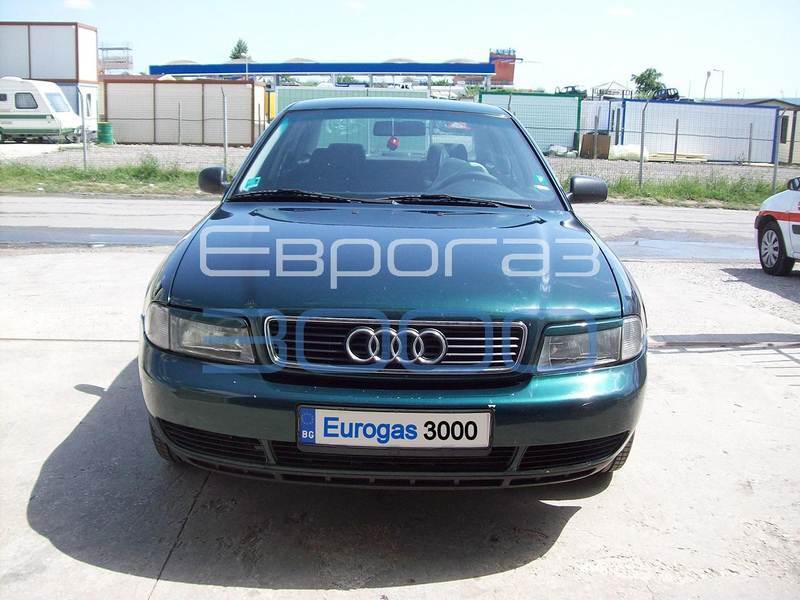 Audi A4 1.6 100hp газов инжекцион Zavoli бутилка 40 литра