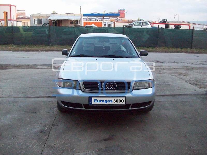 Audi A4 1.8 125hp газов инжекцион BSM Vega1 бутилка 52 литра