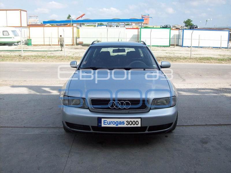 Audi A4 1.8 125hp газов инжекцион BSM Vega1 бутилка 60 литра