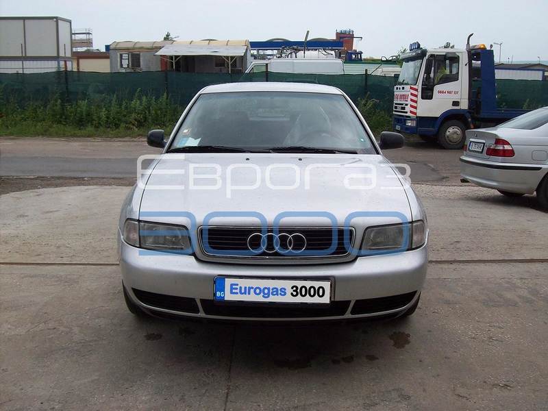 Audi A4 1.8 125hp газов инжекцион Zavoli бутилка 40 литра