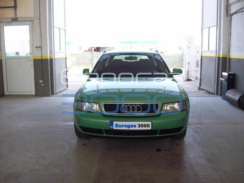 Audi A4 1.8 125hp газов инжекцион Zavoli бутилка 55 литра