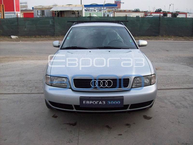 Audi A4 1.8 125hp газов инжекцион Zavoli бутилка 60 литра