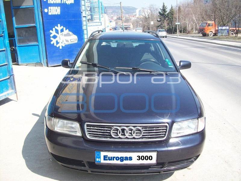Audi  A4  1.8  20V  125hp  газов инжекцион  Zavoli Alisei  GPL  бутилка 57 литра