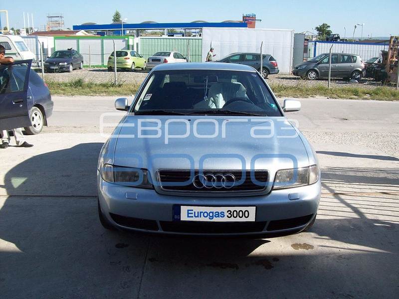 Audi A4 1.8 Turbo 150hp газов инжекцион BSM Vega1 бутилка 40 литра