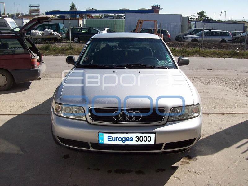 Audi A4 1.8Turbo 150hp газов инжекцион BSM Vega1 бутилка 60 литра