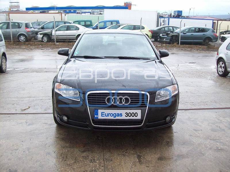 Audi A4 2.0 130hp газов инжекцион Zavoli OBD бутилка 60 литра