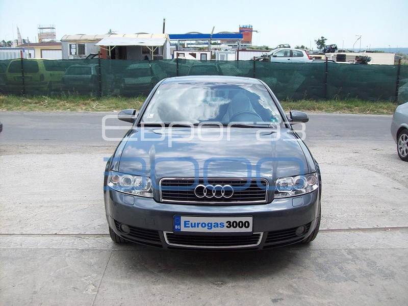 Audi A4 3.0 220hp газов инжекцион Zavoli OBD бутилка 55 литра 