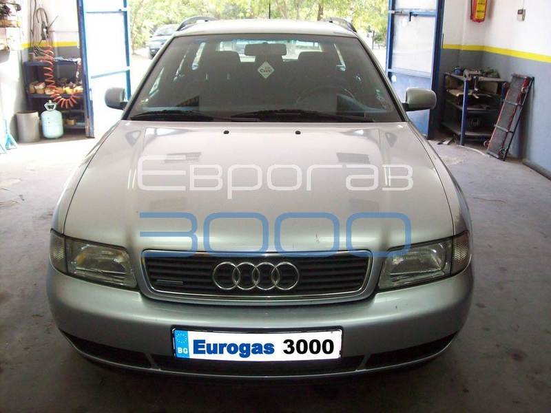 Audi  A4  Quattro  1.8  20V  125hp   BRC  Plug&Drive