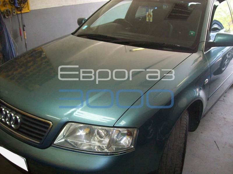 Audi A6  1.8 turbo 150hp - монтаж на газов инжекцион