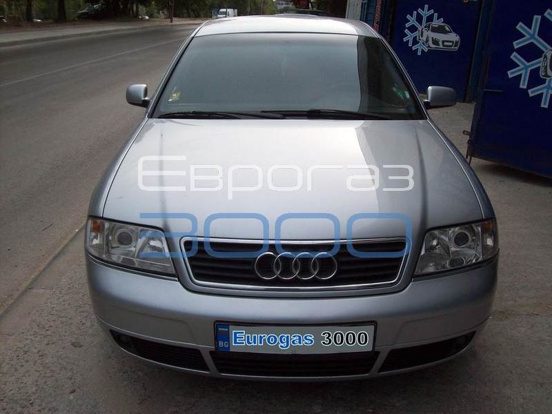 Audi A6  1.8  Turbo 150hp  газов инжекцион Zavoli бутилка 80 литра