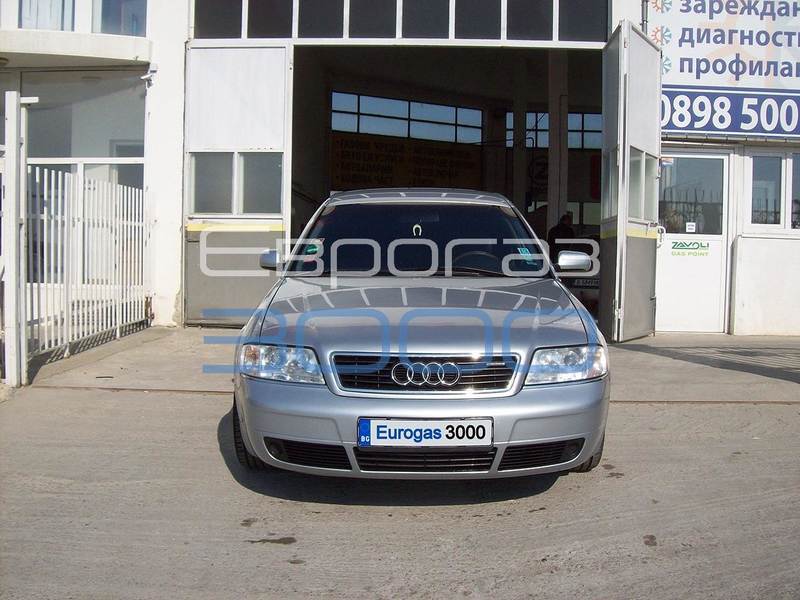 Audi A6 1.8 Turbo  150hp газов инжекцион Zavoli OBD
