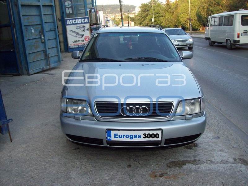 Audi A6  2.6 V6  150hp газов инжекцион  BSM  Bardolini  бутилка 47 литра