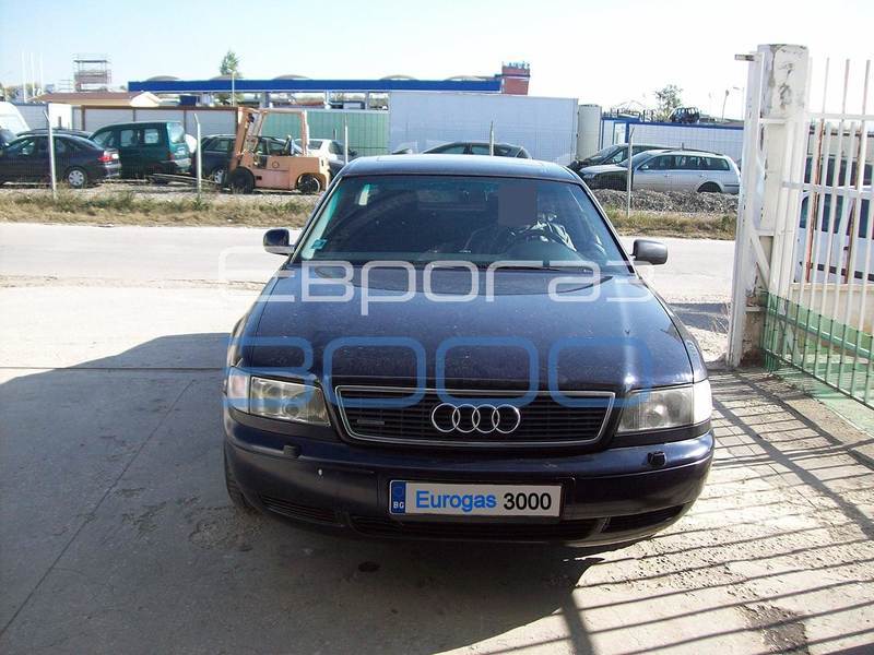 Audi A8 2.8 193hp газов инжекцион BSM Bardolini бутилка 60 литра
