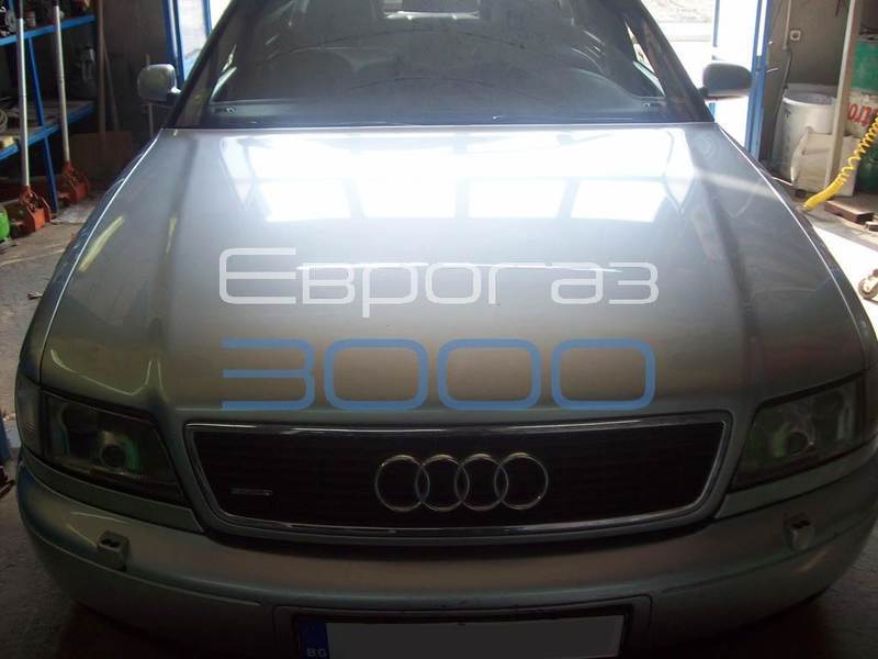 Audi  A8 3.7  230hp  BRC plug & drive газова уредба
