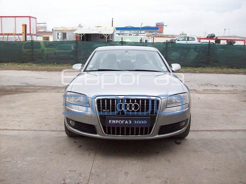 Audi A8  4.2  335hp газов инжекцион Zavoli OBD бутилка 90 литра