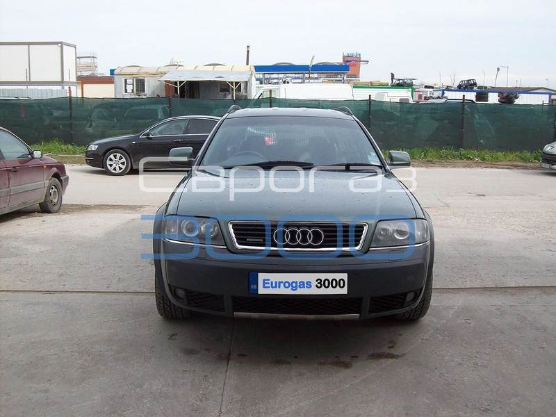 Audi Allroad 2.7 biturbo 250hp газов инжекцион Zavoli OBD