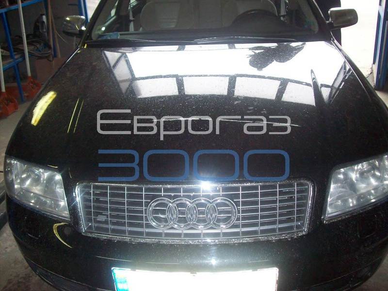 Audi  S6  4.2 quattro  360hp  BRC plug & drive - газов инжекцион