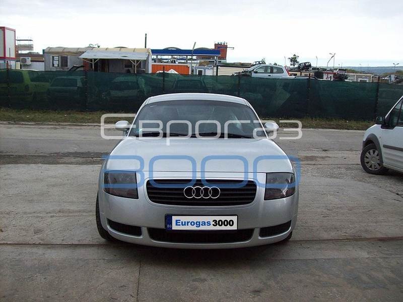 Audi TT 1.8 Turbo 180hp газов инжекцион Zavoli бутилка 50 литра 