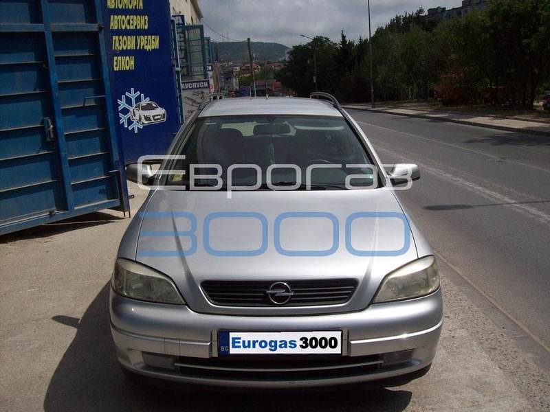 Opel Astra  1.4  16V  90hp  газов инжекцион Zavoli бутилка 60 литра