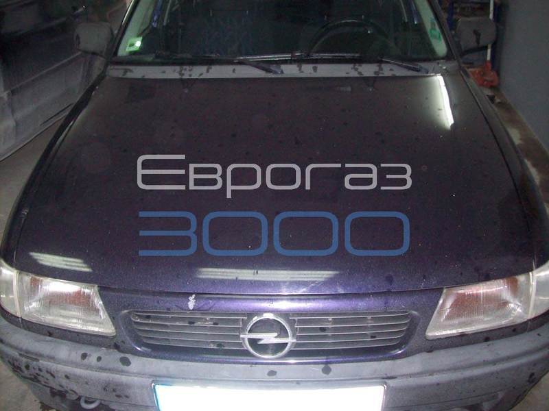 Opel Astra  1.6  16V 100hp  BSM - Bardolini газова уредба