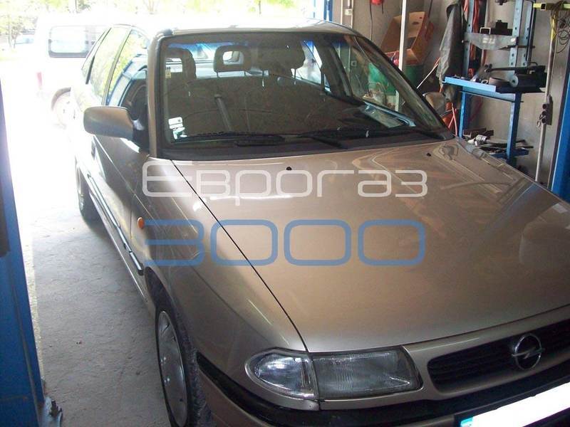 Opel Astra  1.6 16V  101hp BSM - Bardolini газова уредба